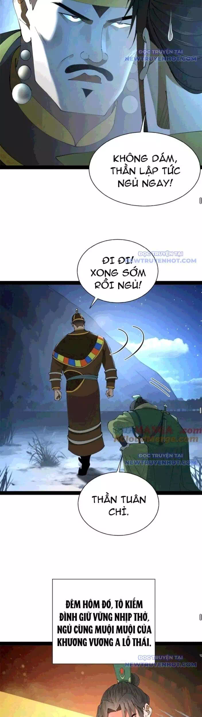 Truyện Tranh Chàng Rể Mạnh Nhất Lịch Sử trang 7