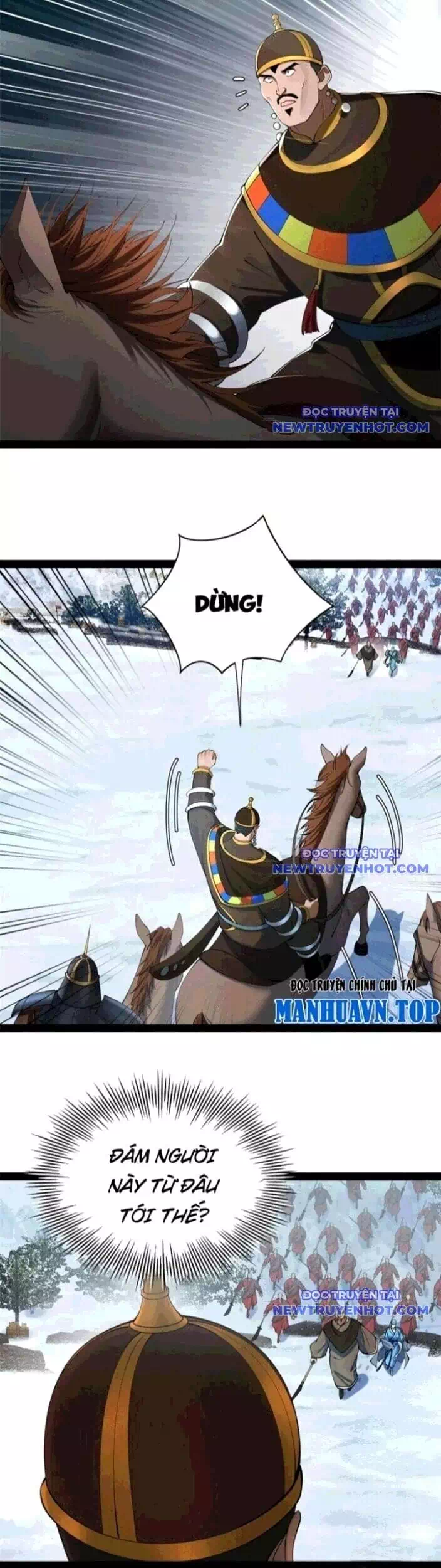 Truyện Tranh Chàng Rể Mạnh Nhất Lịch Sử trang 7