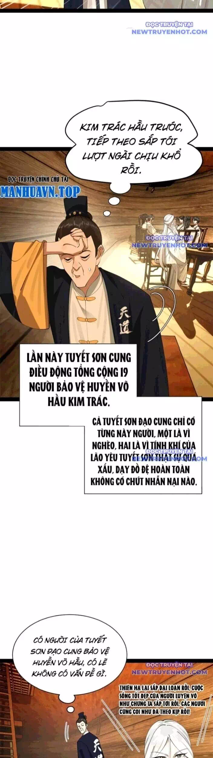 Truyện Tranh Chàng Rể Mạnh Nhất Lịch Sử trang 7