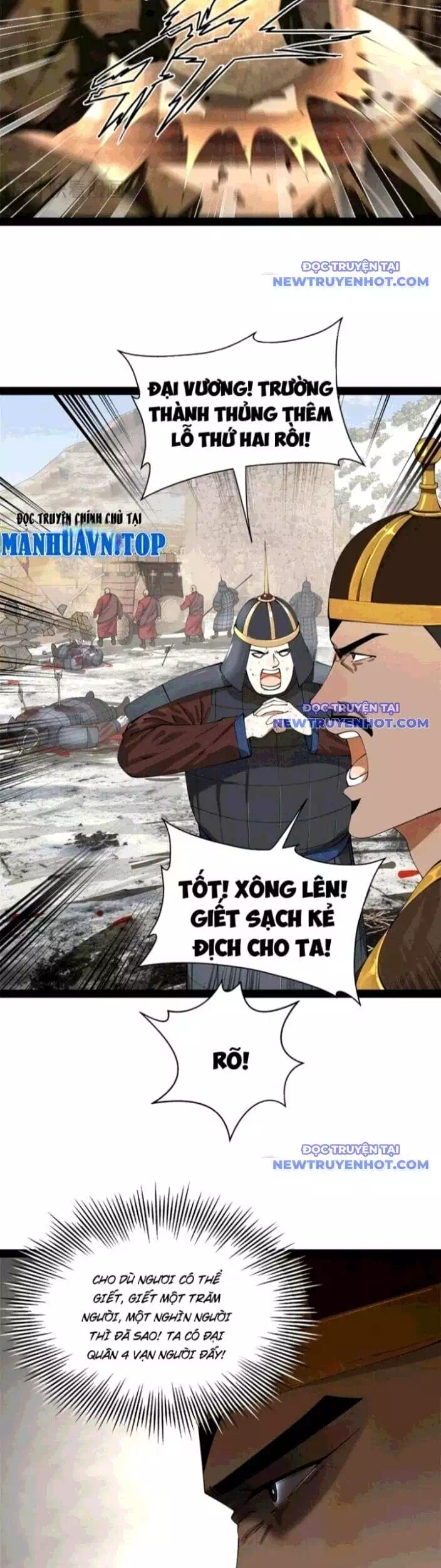 Truyện Tranh Chàng Rể Mạnh Nhất Lịch Sử trang 7