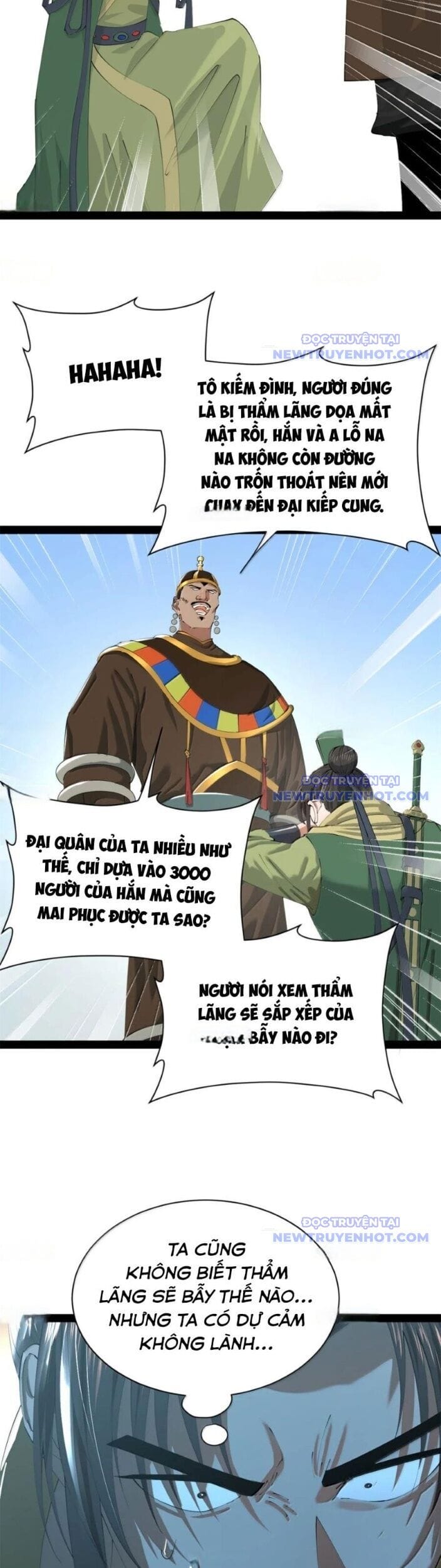 Truyện Tranh Chàng Rể Mạnh Nhất Lịch Sử trang 7