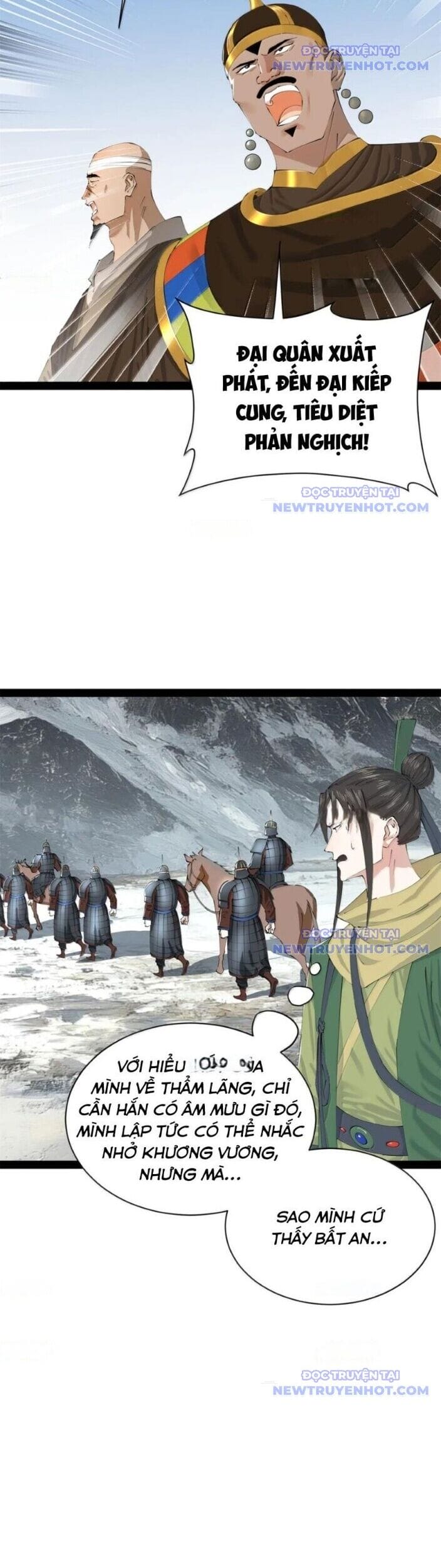 Truyện Tranh Chàng Rể Mạnh Nhất Lịch Sử trang 7