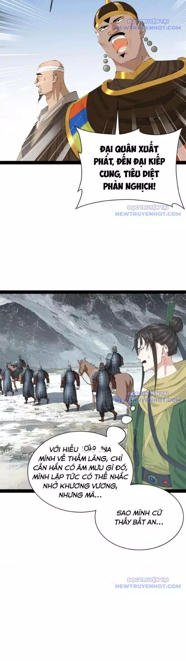 Truyện Tranh Chàng Rể Mạnh Nhất Lịch Sử trang 7