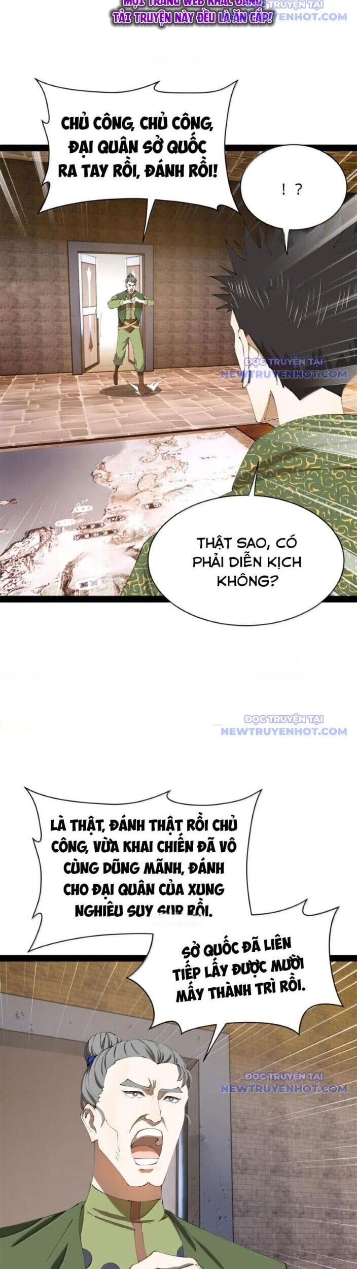Truyện Tranh Chàng Rể Mạnh Nhất Lịch Sử trang 7
