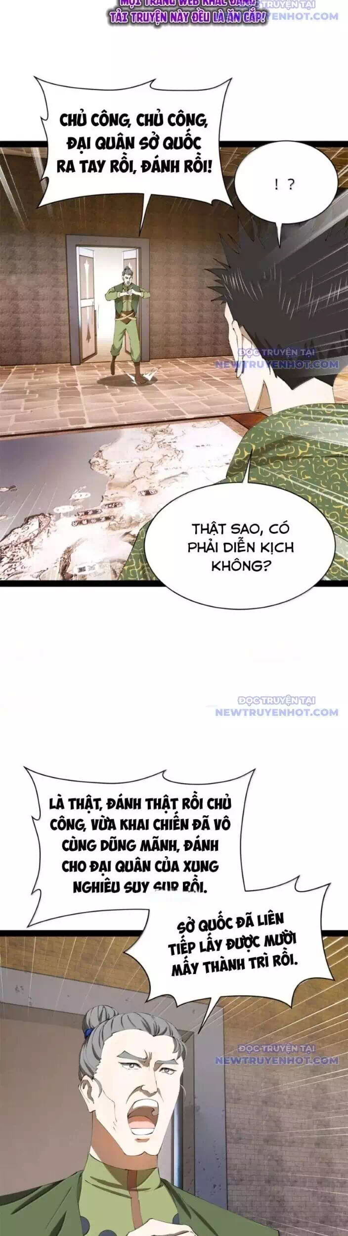 Truyện Tranh Chàng Rể Mạnh Nhất Lịch Sử trang 7