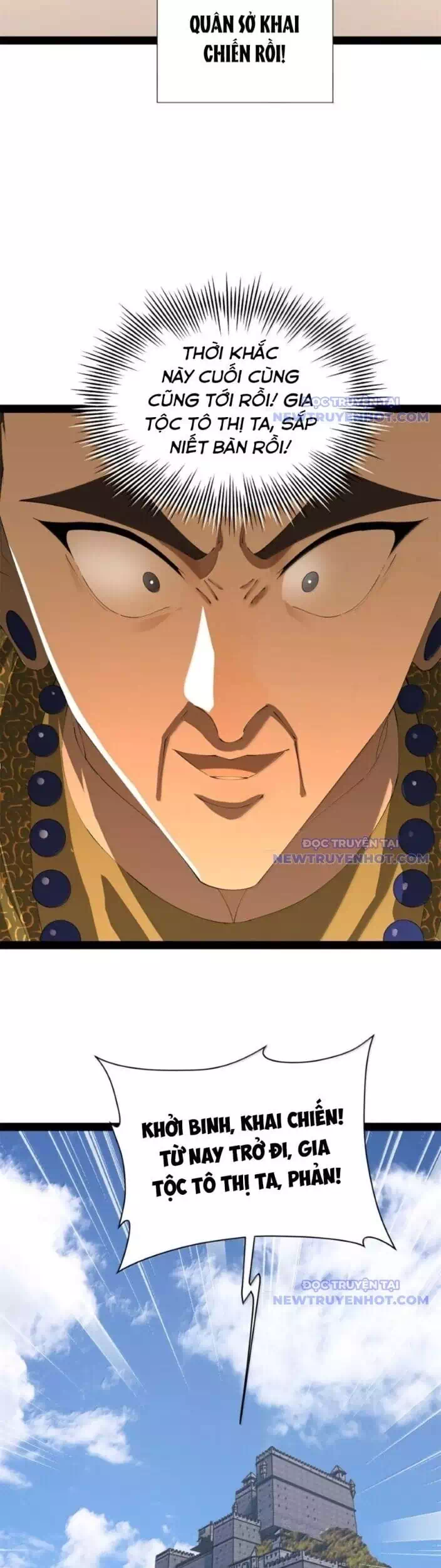 Truyện Tranh Chàng Rể Mạnh Nhất Lịch Sử trang 7