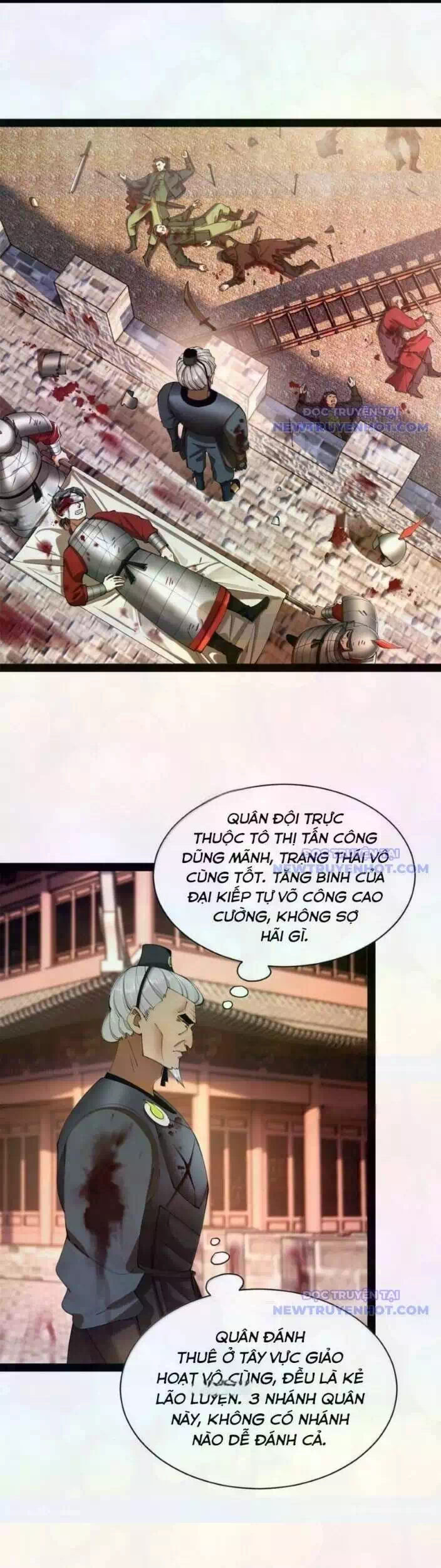 Truyện Tranh Chàng Rể Mạnh Nhất Lịch Sử trang 7