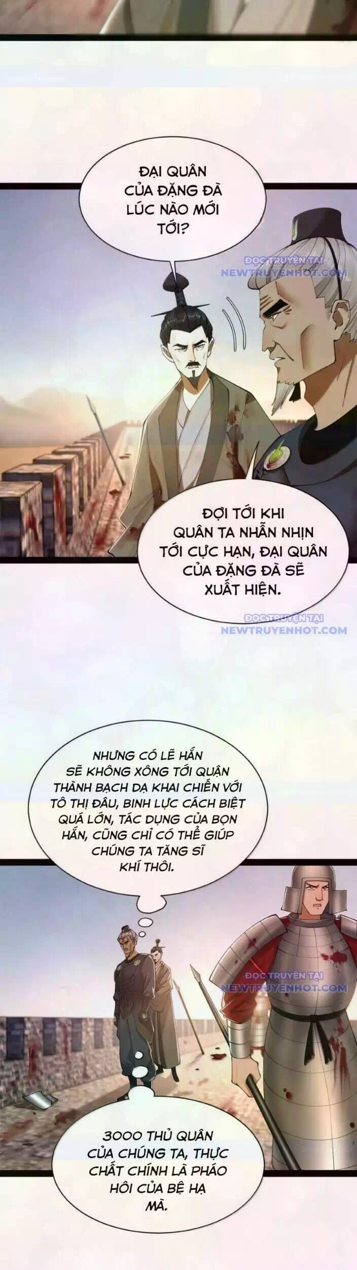 Truyện Tranh Chàng Rể Mạnh Nhất Lịch Sử trang 7