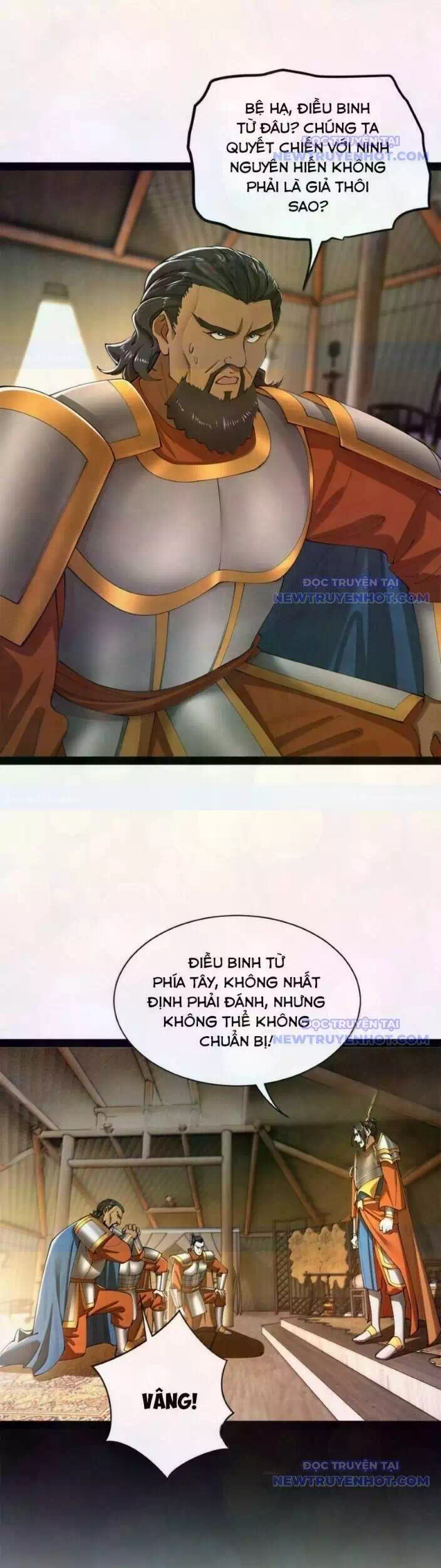 Truyện Tranh Chàng Rể Mạnh Nhất Lịch Sử trang 7