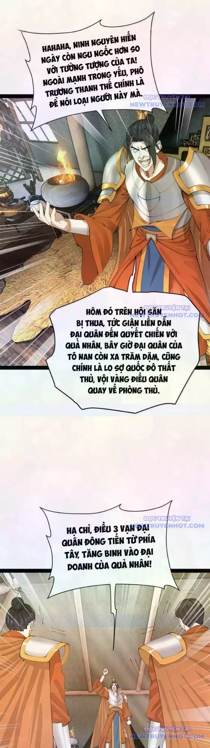 Truyện Tranh Chàng Rể Mạnh Nhất Lịch Sử trang 7