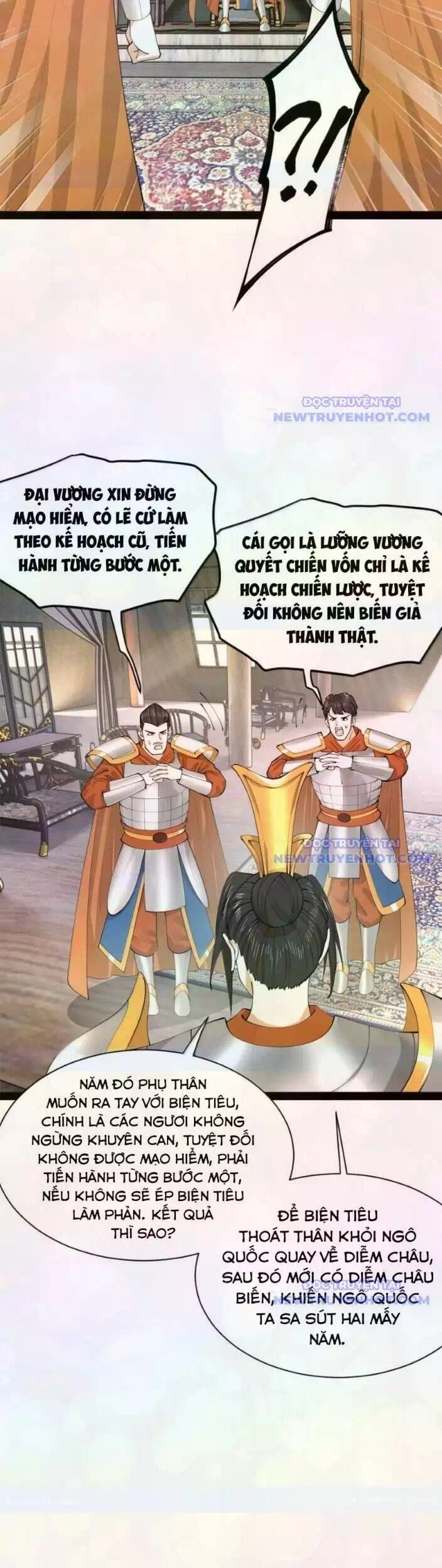 Truyện Tranh Chàng Rể Mạnh Nhất Lịch Sử trang 7