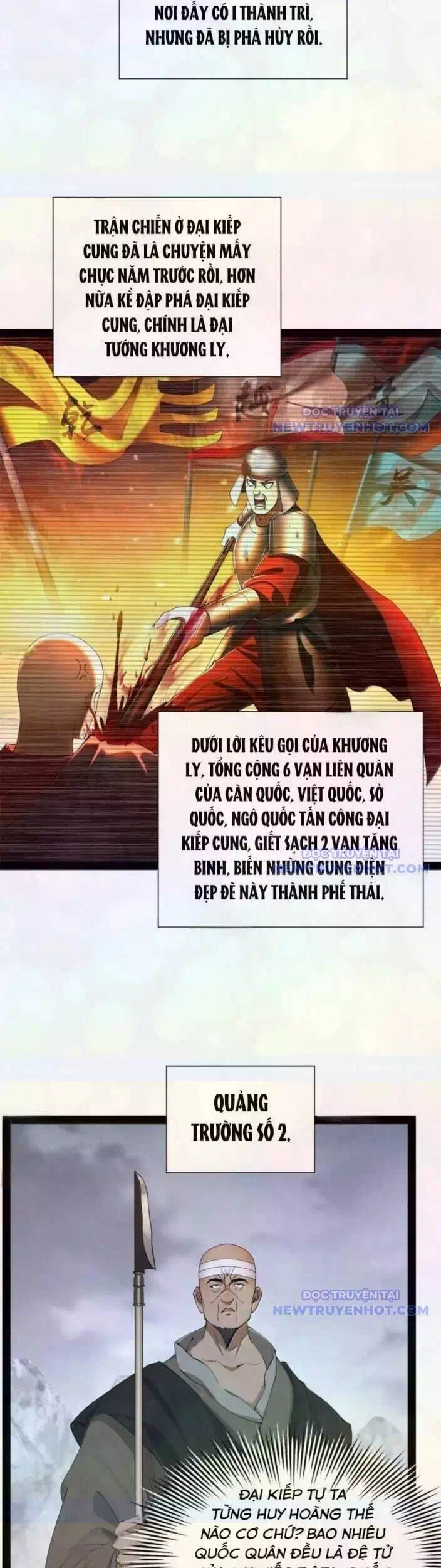Truyện Tranh Chàng Rể Mạnh Nhất Lịch Sử trang 7