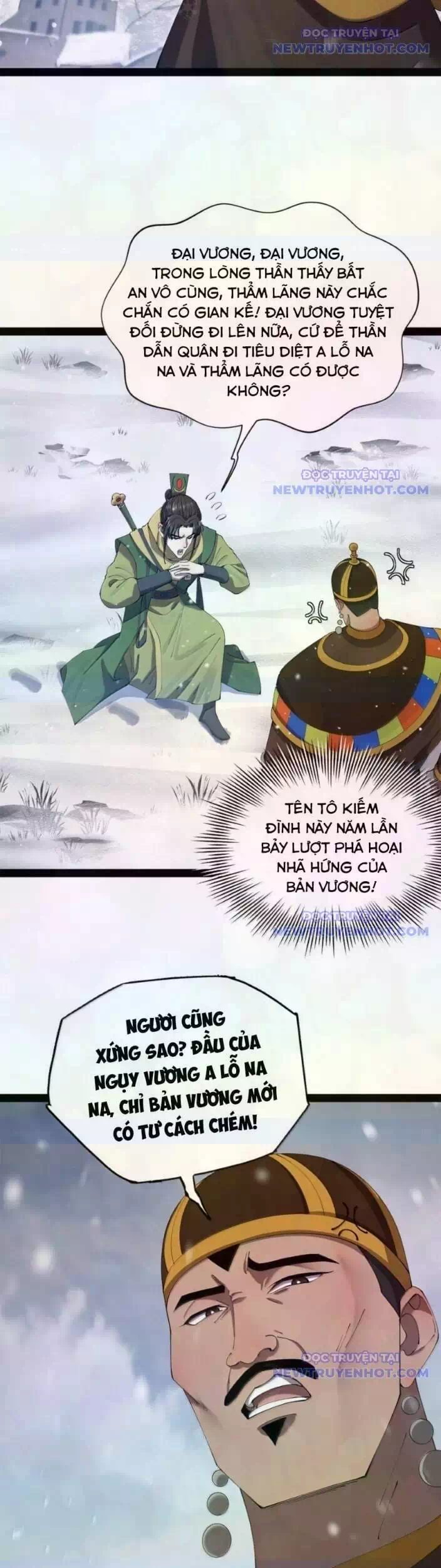 Truyện Tranh Chàng Rể Mạnh Nhất Lịch Sử trang 7