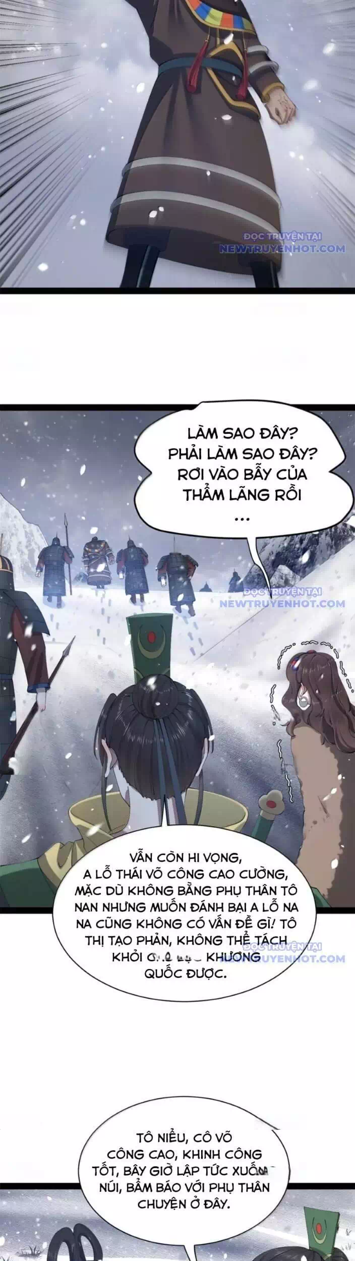 Truyện Tranh Chàng Rể Mạnh Nhất Lịch Sử trang 7