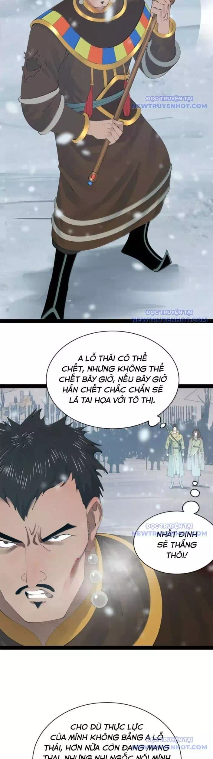 Truyện Tranh Chàng Rể Mạnh Nhất Lịch Sử trang 7