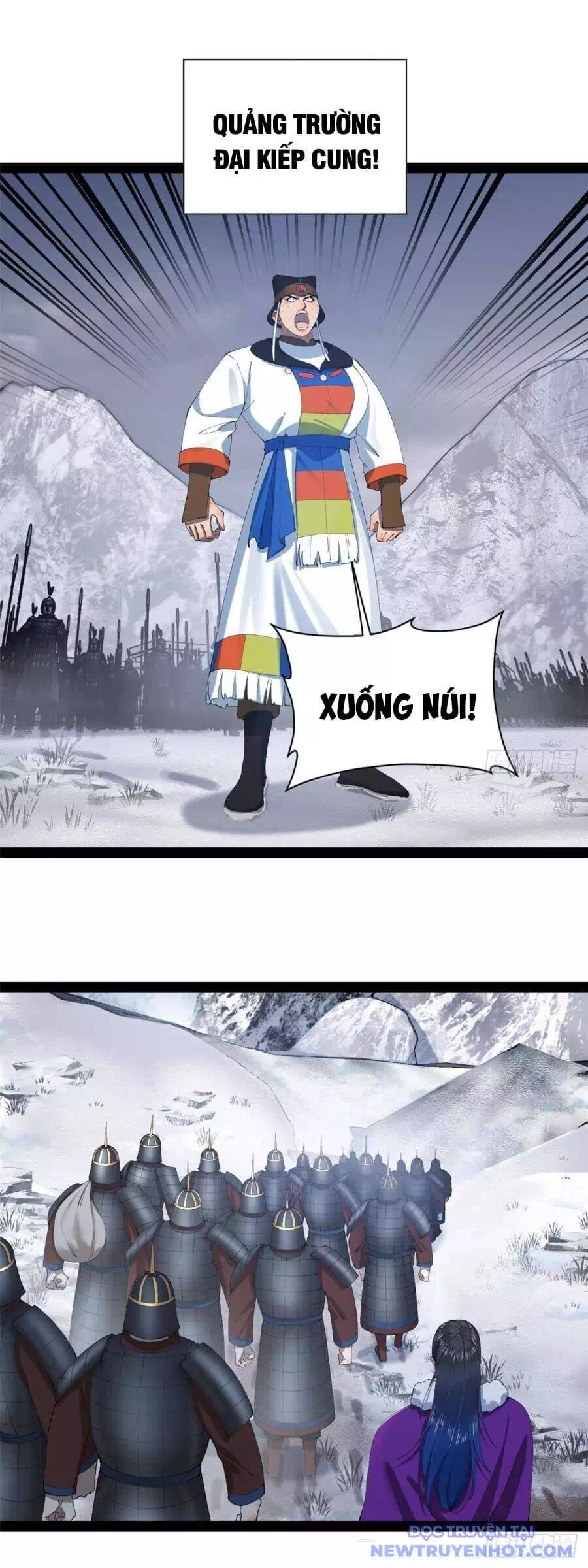 Truyện Tranh Chàng Rể Mạnh Nhất Lịch Sử trang 7