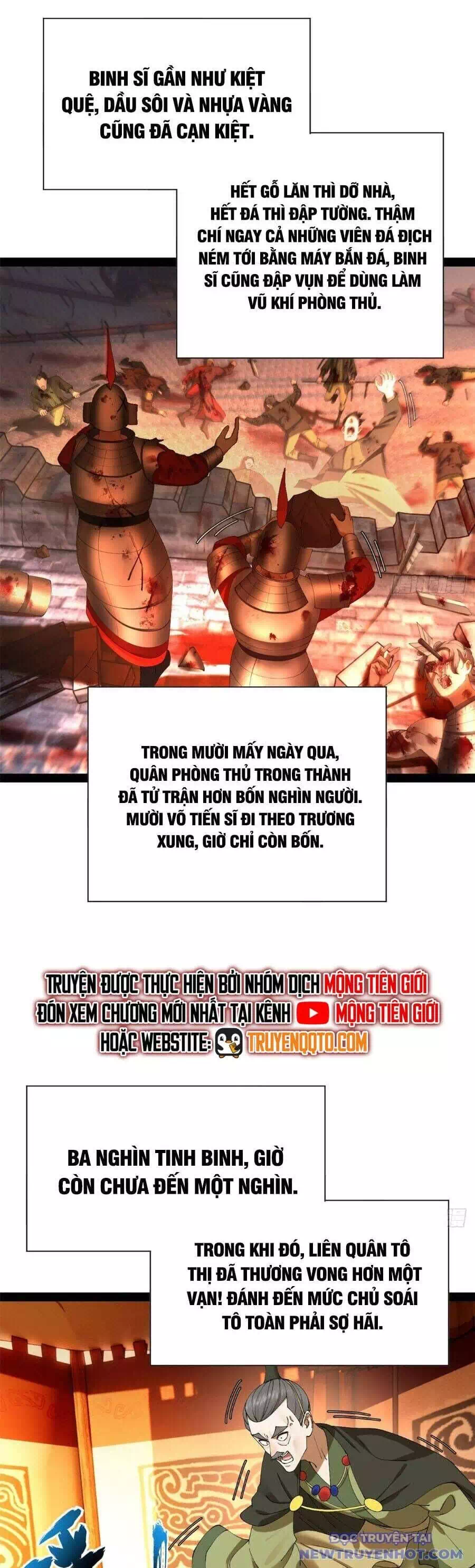 Truyện Tranh Chàng Rể Mạnh Nhất Lịch Sử trang 7