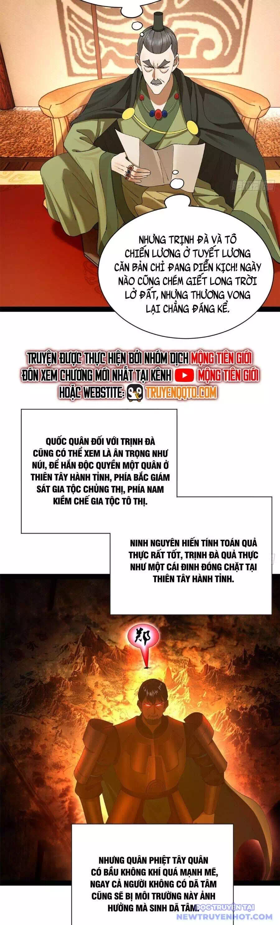 Truyện Tranh Chàng Rể Mạnh Nhất Lịch Sử trang 7