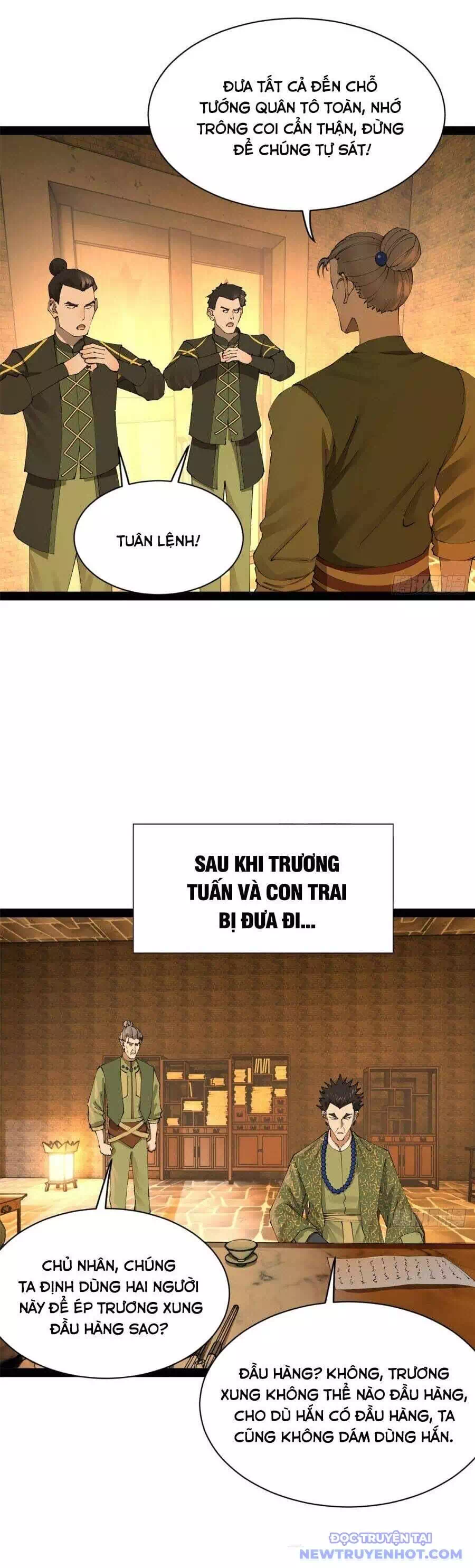 Truyện Tranh Chàng Rể Mạnh Nhất Lịch Sử trang 7