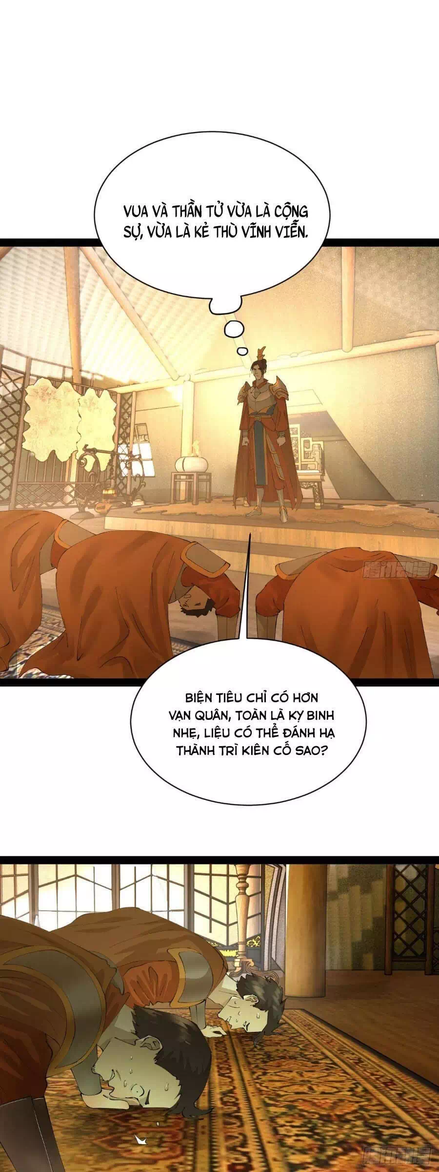 Truyện Tranh Chàng Rể Mạnh Nhất Lịch Sử trang 7