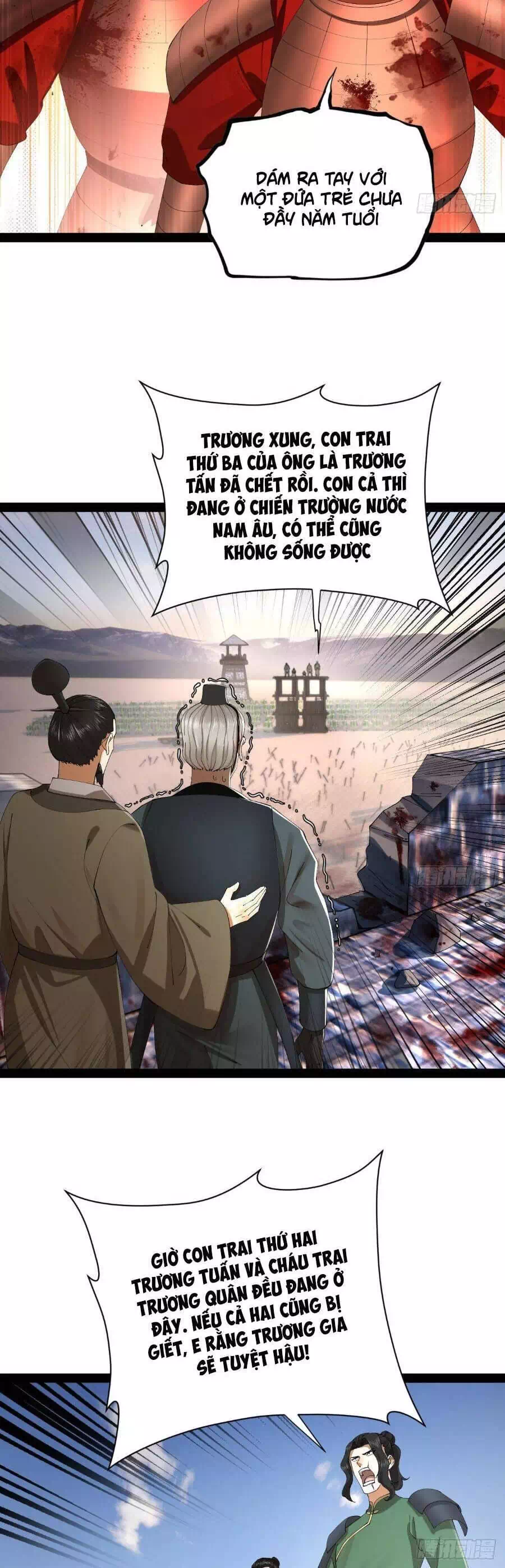 Truyện Tranh Chàng Rể Mạnh Nhất Lịch Sử trang 7