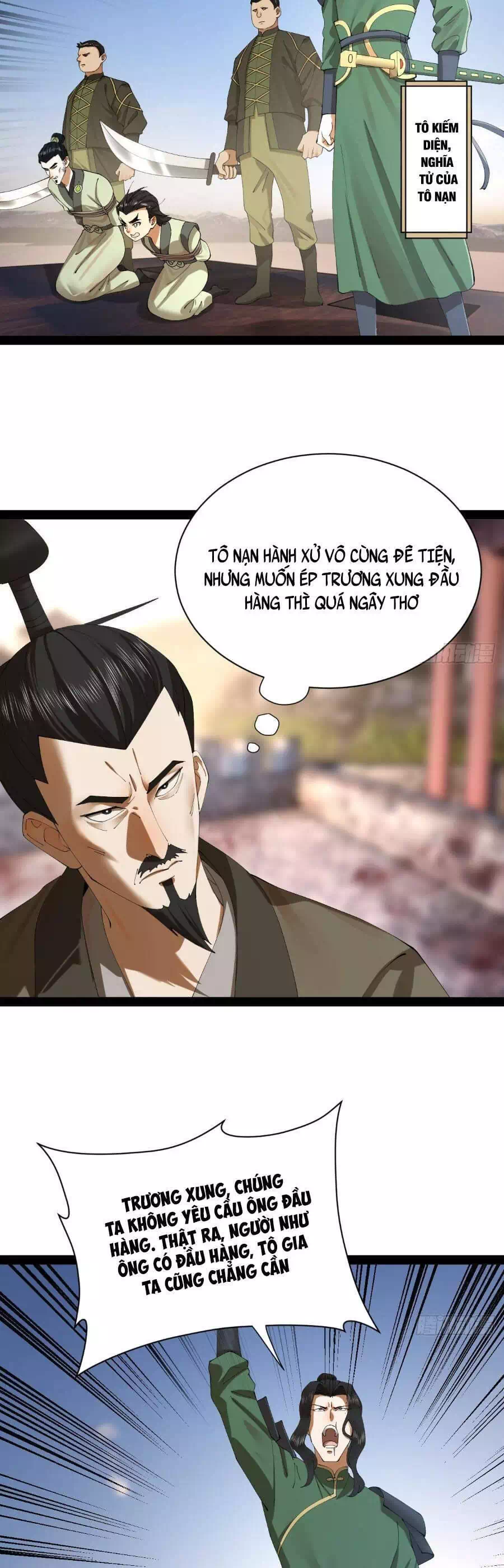 Truyện Tranh Chàng Rể Mạnh Nhất Lịch Sử trang 7