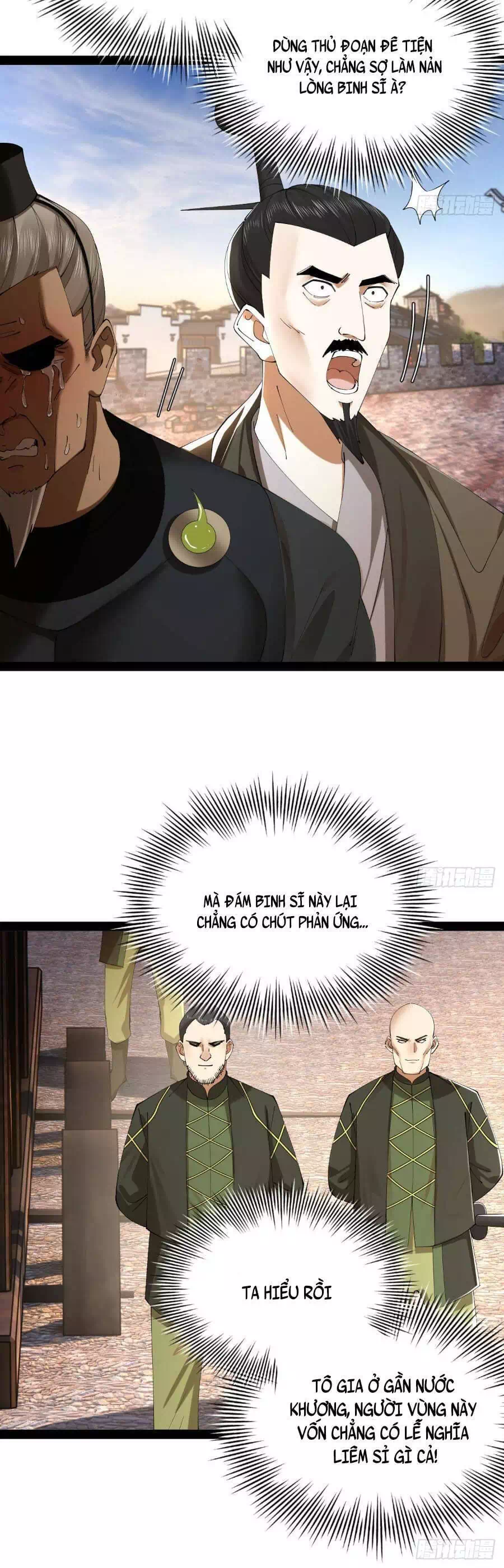 Truyện Tranh Chàng Rể Mạnh Nhất Lịch Sử trang 7