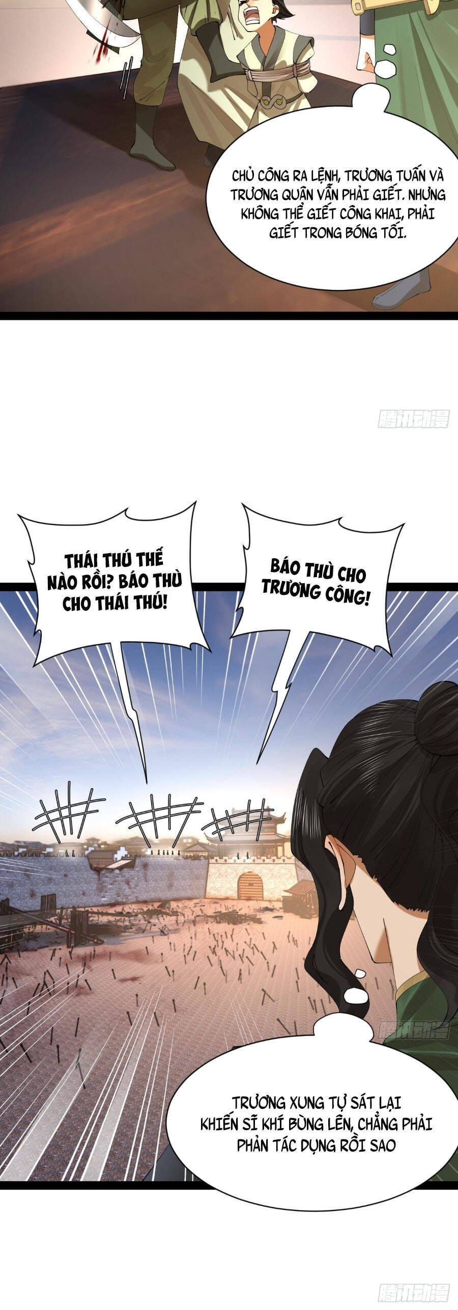 Truyện Tranh Chàng Rể Mạnh Nhất Lịch Sử trang 7