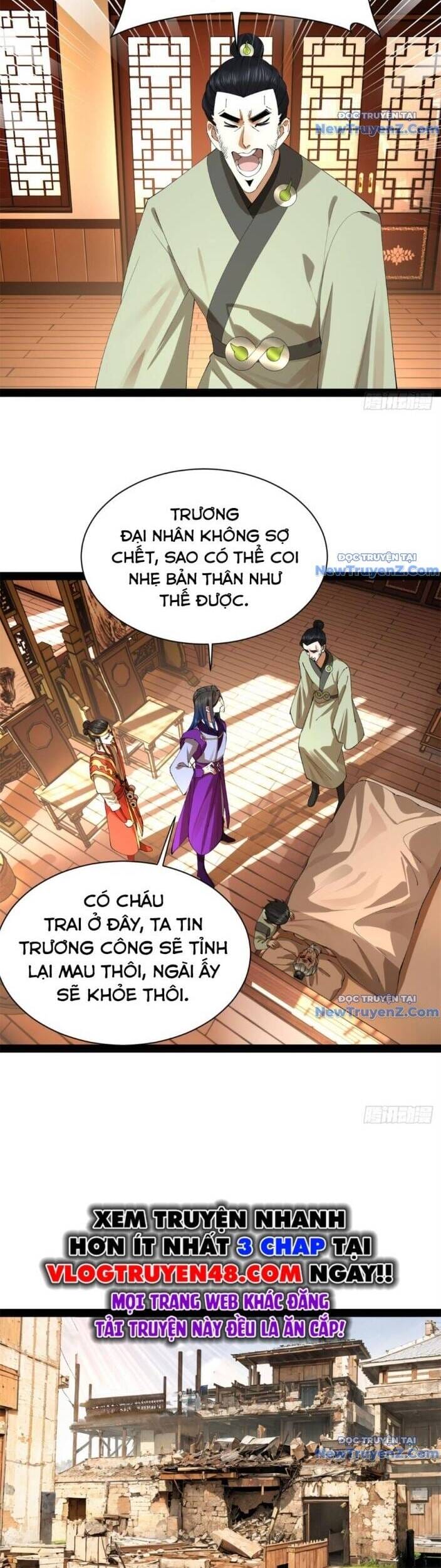 Truyện Tranh Chàng Rể Mạnh Nhất Lịch Sử trang 7