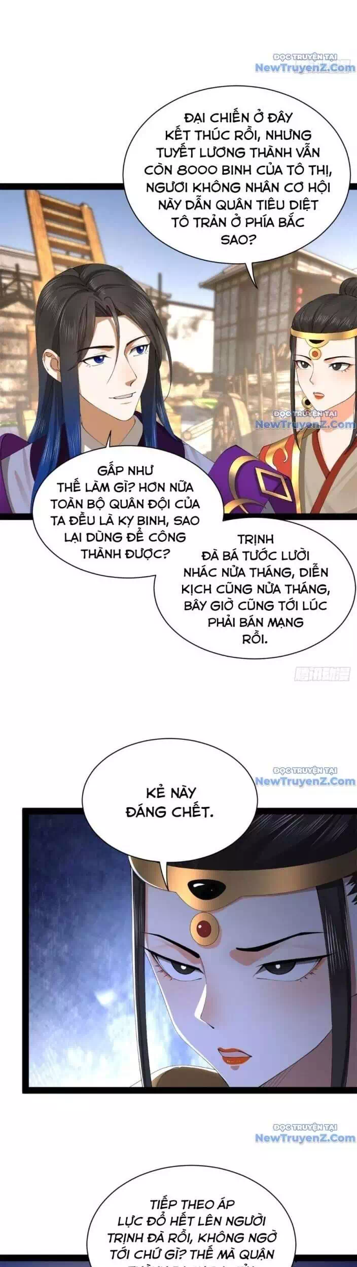 Truyện Tranh Chàng Rể Mạnh Nhất Lịch Sử trang 7