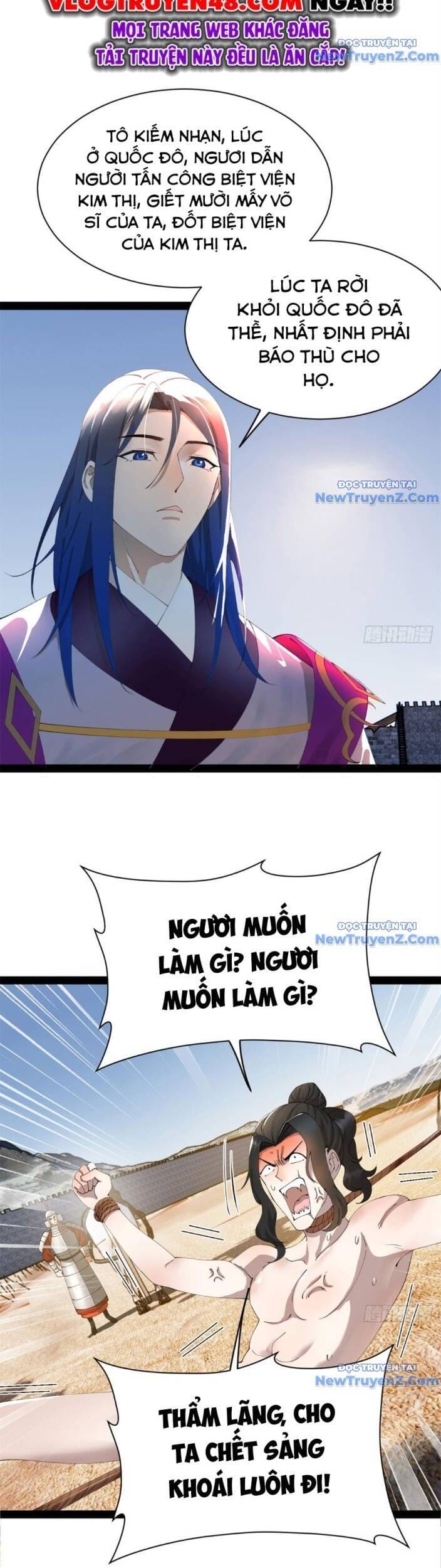 Truyện Tranh Chàng Rể Mạnh Nhất Lịch Sử trang 7