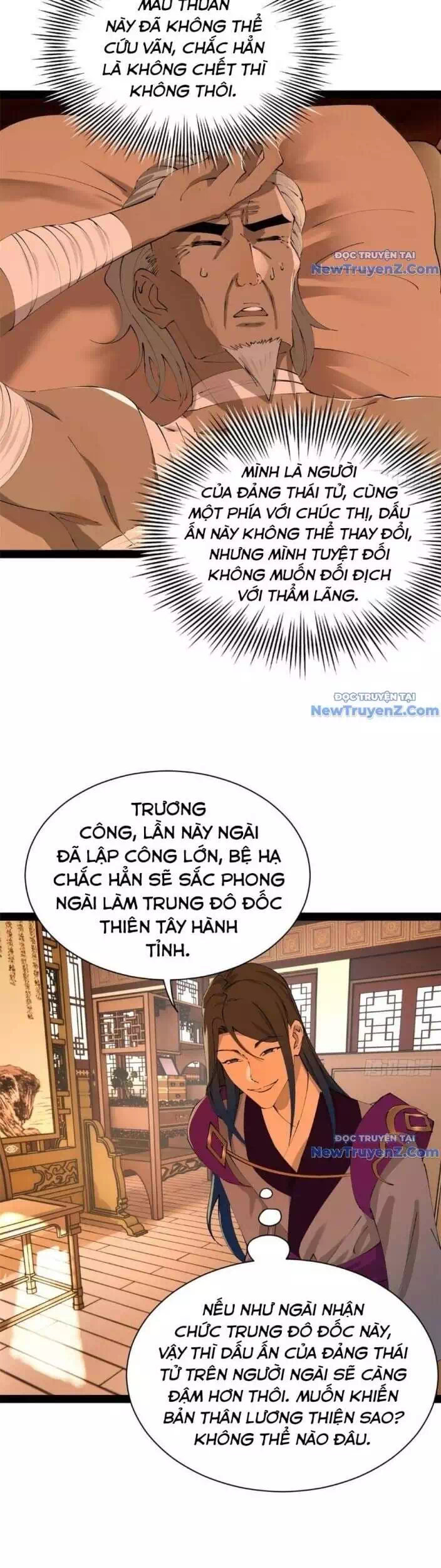 Truyện Tranh Chàng Rể Mạnh Nhất Lịch Sử trang 7