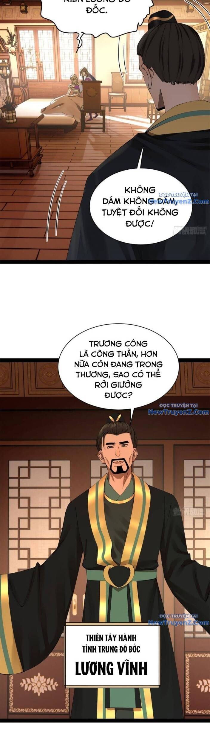 Truyện Tranh Chàng Rể Mạnh Nhất Lịch Sử trang 7