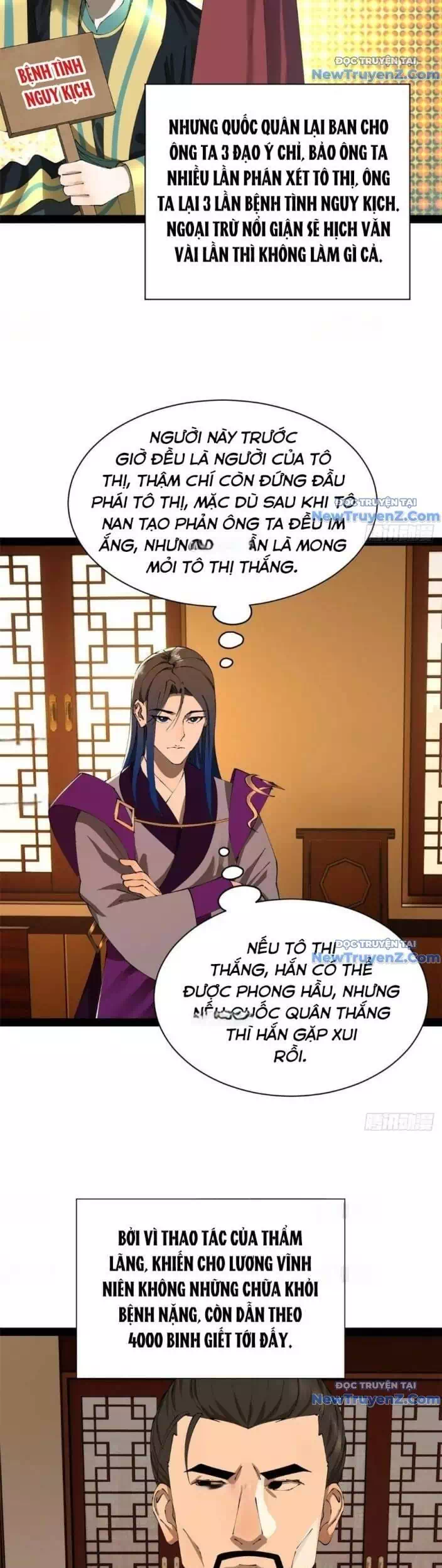 Truyện Tranh Chàng Rể Mạnh Nhất Lịch Sử trang 7