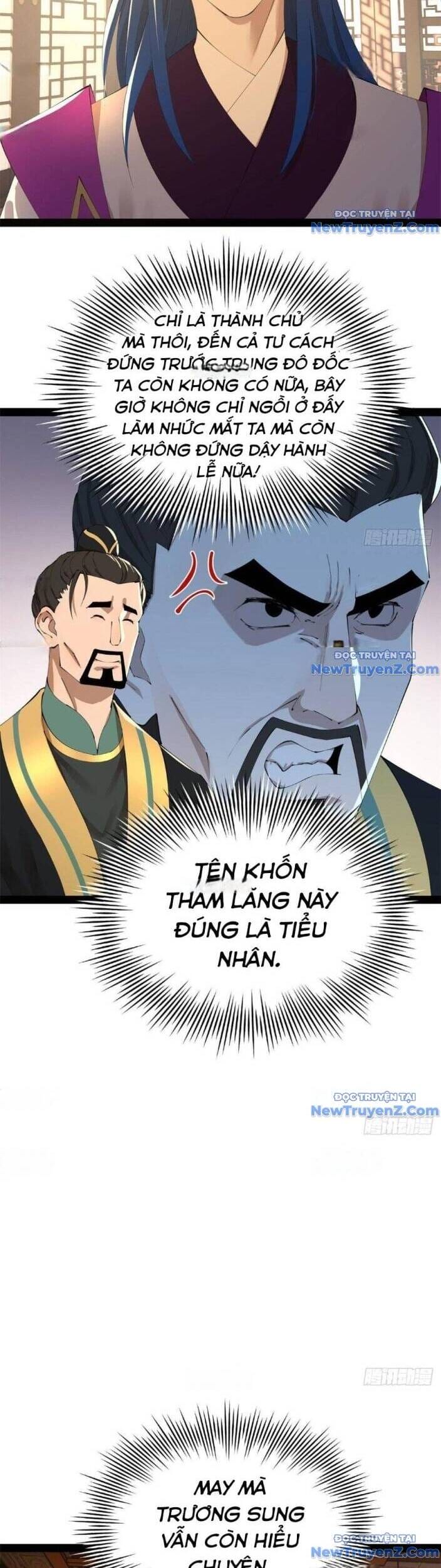 Truyện Tranh Chàng Rể Mạnh Nhất Lịch Sử trang 7