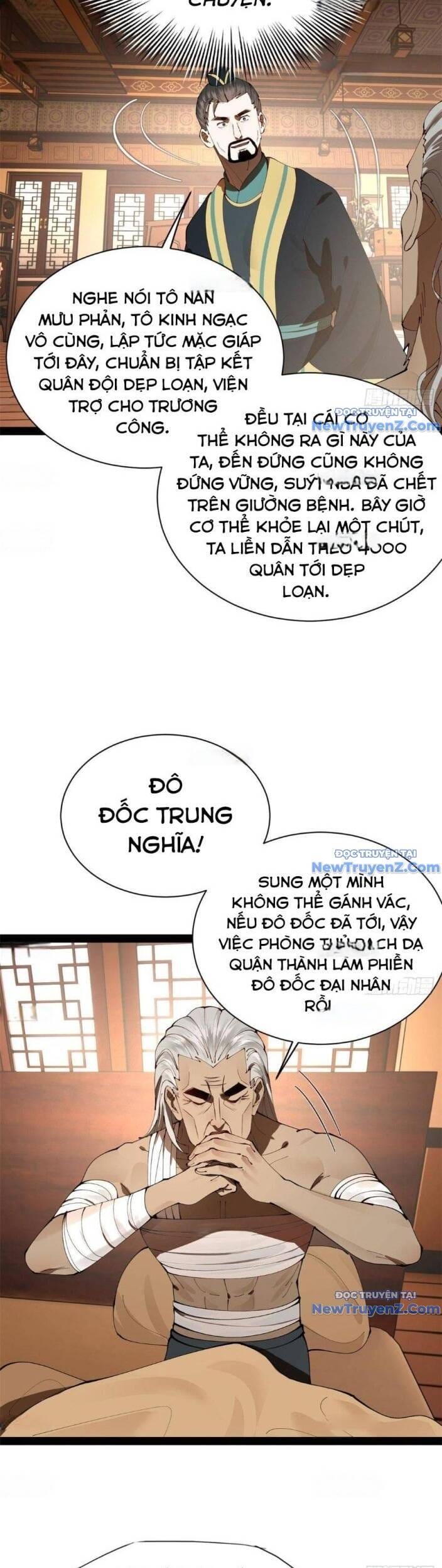 Truyện Tranh Chàng Rể Mạnh Nhất Lịch Sử trang 7