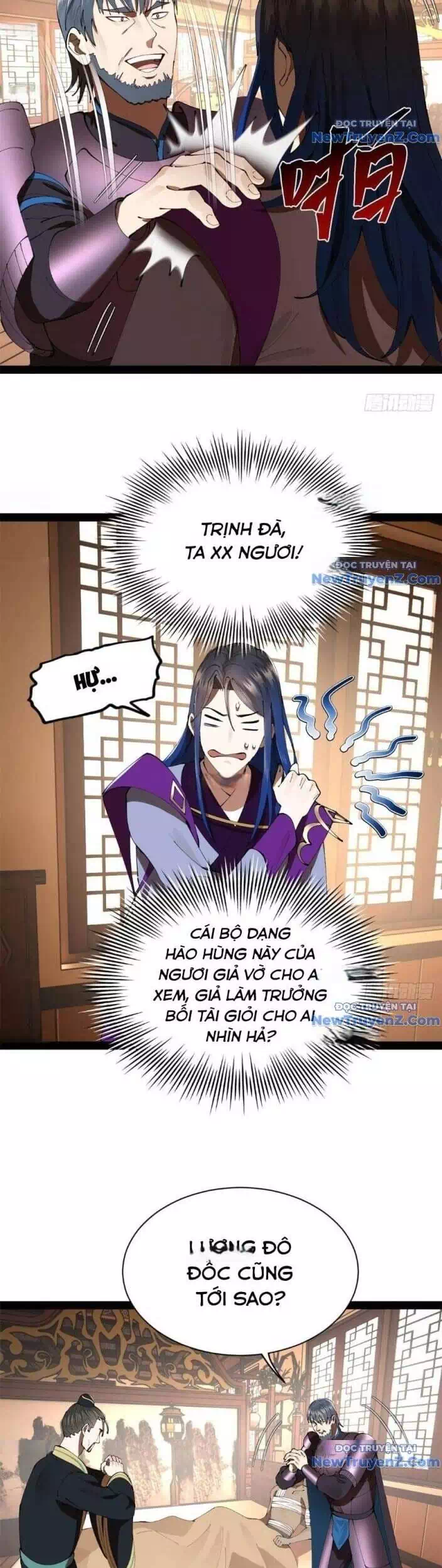 Truyện Tranh Chàng Rể Mạnh Nhất Lịch Sử trang 7