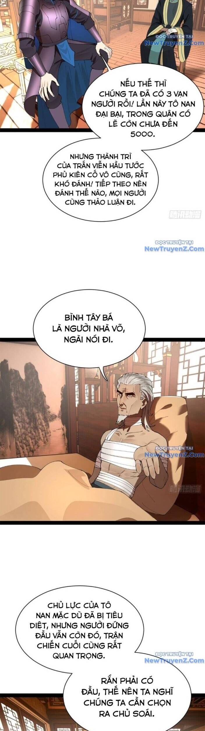 Truyện Tranh Chàng Rể Mạnh Nhất Lịch Sử trang 7