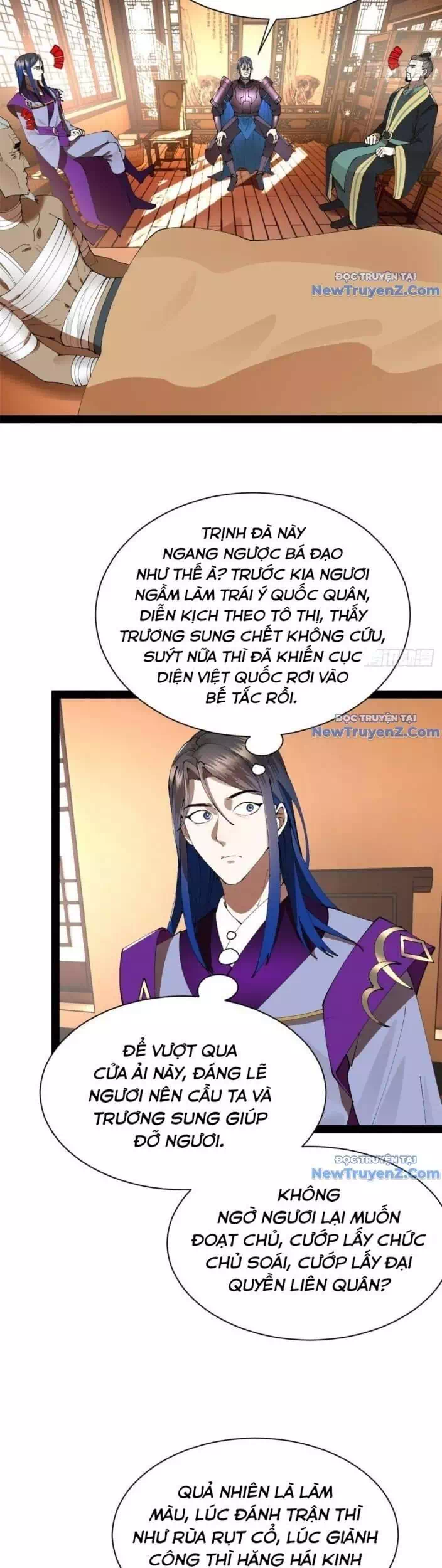 Truyện Tranh Chàng Rể Mạnh Nhất Lịch Sử trang 7