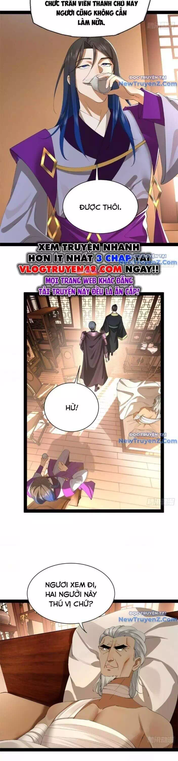 Truyện Tranh Chàng Rể Mạnh Nhất Lịch Sử trang 7