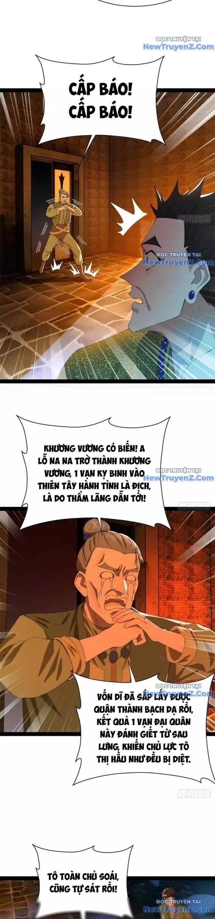 Truyện Tranh Chàng Rể Mạnh Nhất Lịch Sử trang 7