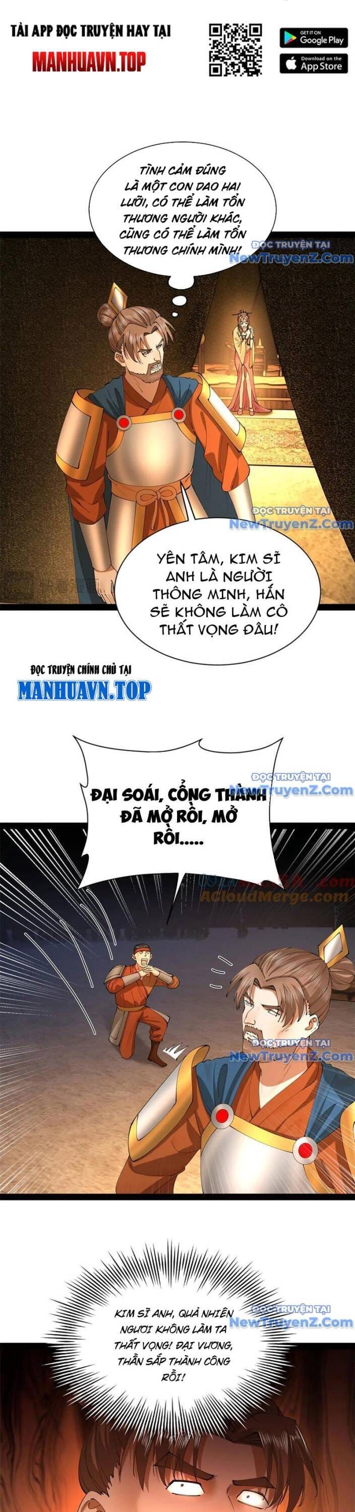 Truyện Tranh Chàng Rể Mạnh Nhất Lịch Sử trang 7