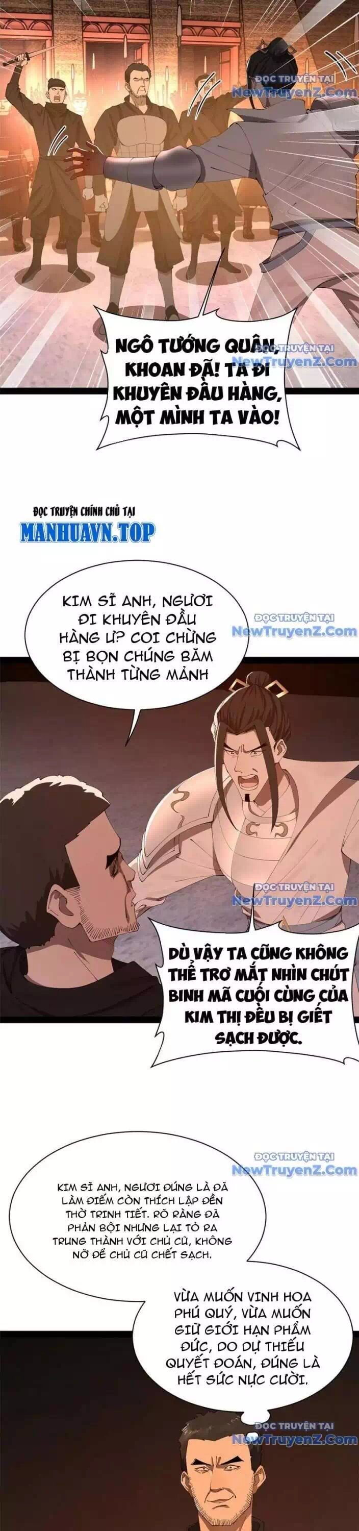 Truyện Tranh Chàng Rể Mạnh Nhất Lịch Sử trang 7