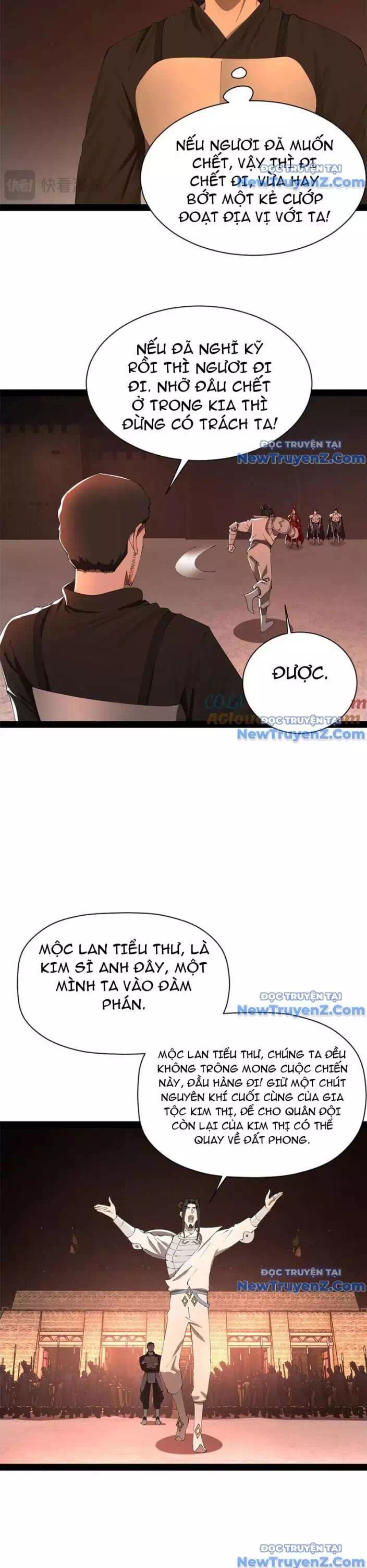 Truyện Tranh Chàng Rể Mạnh Nhất Lịch Sử trang 7