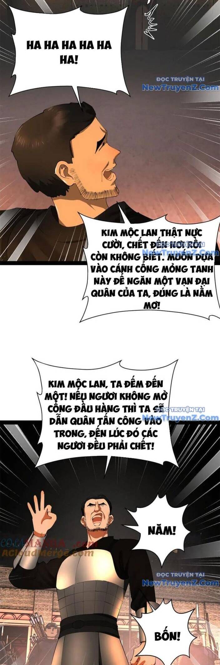 Truyện Tranh Chàng Rể Mạnh Nhất Lịch Sử trang 7