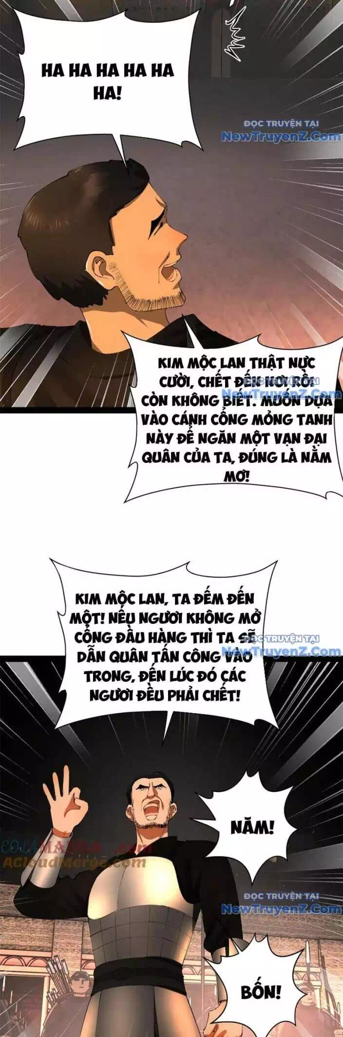 Truyện Tranh Chàng Rể Mạnh Nhất Lịch Sử trang 7