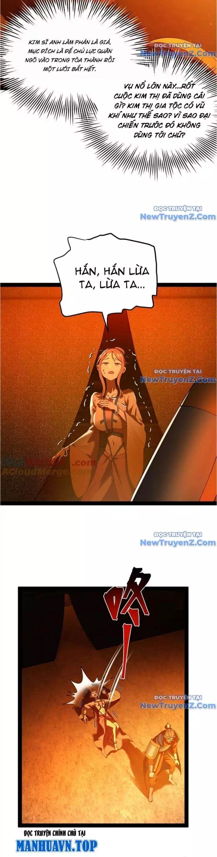 Truyện Tranh Chàng Rể Mạnh Nhất Lịch Sử trang 7