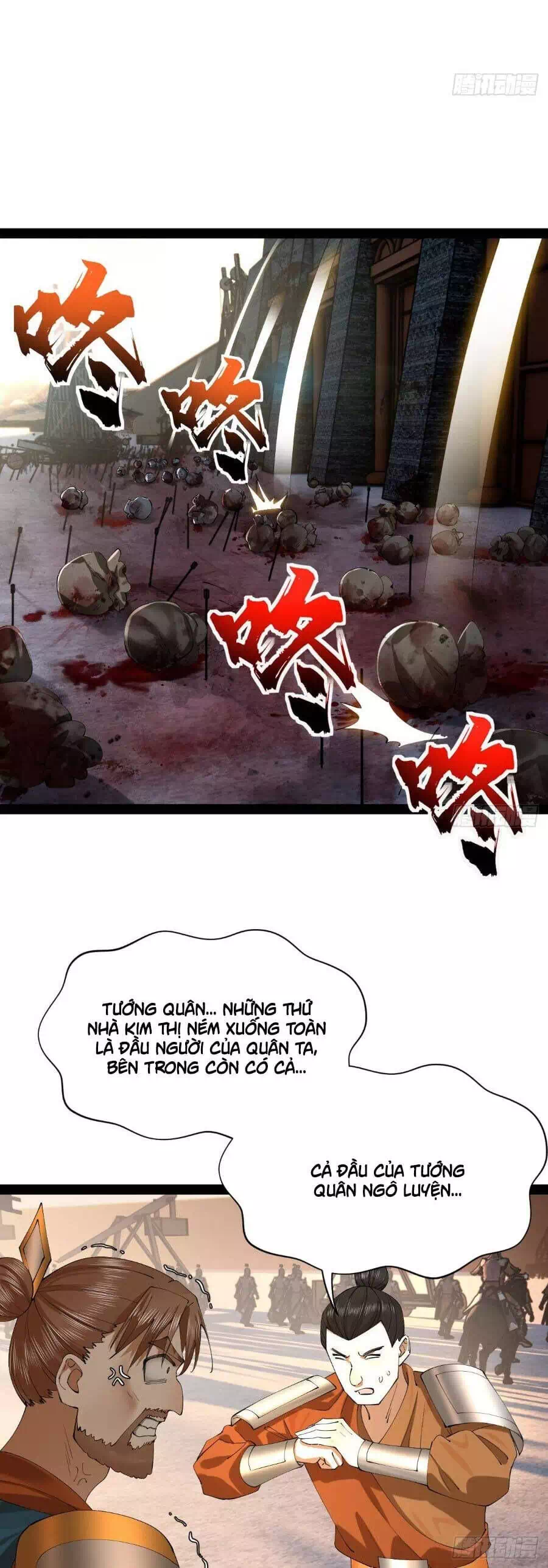 Truyện Tranh Chàng Rể Mạnh Nhất Lịch Sử trang 7