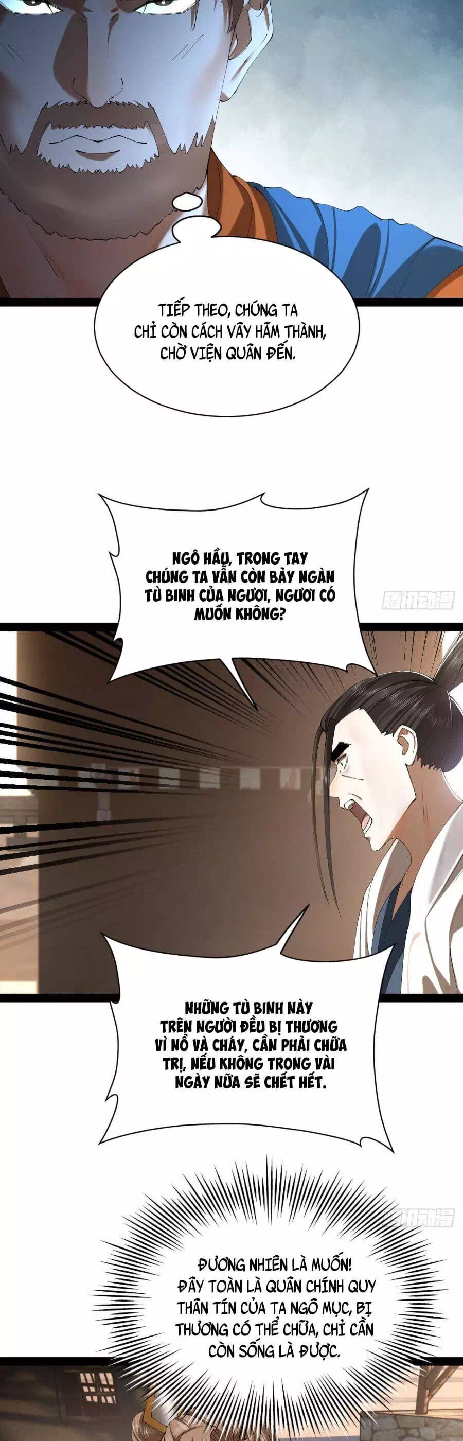 Truyện Tranh Chàng Rể Mạnh Nhất Lịch Sử trang 7