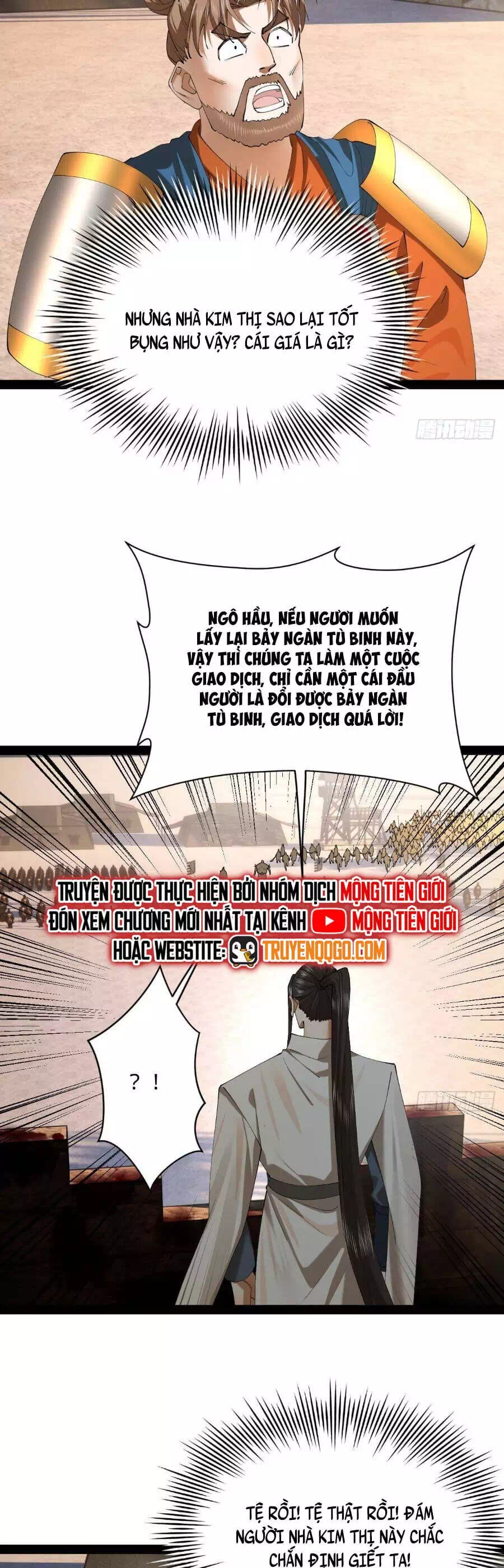 Truyện Tranh Chàng Rể Mạnh Nhất Lịch Sử trang 7